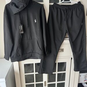 Black Track Pants & Joggers